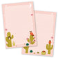 A5 Cacti Schrijfblok