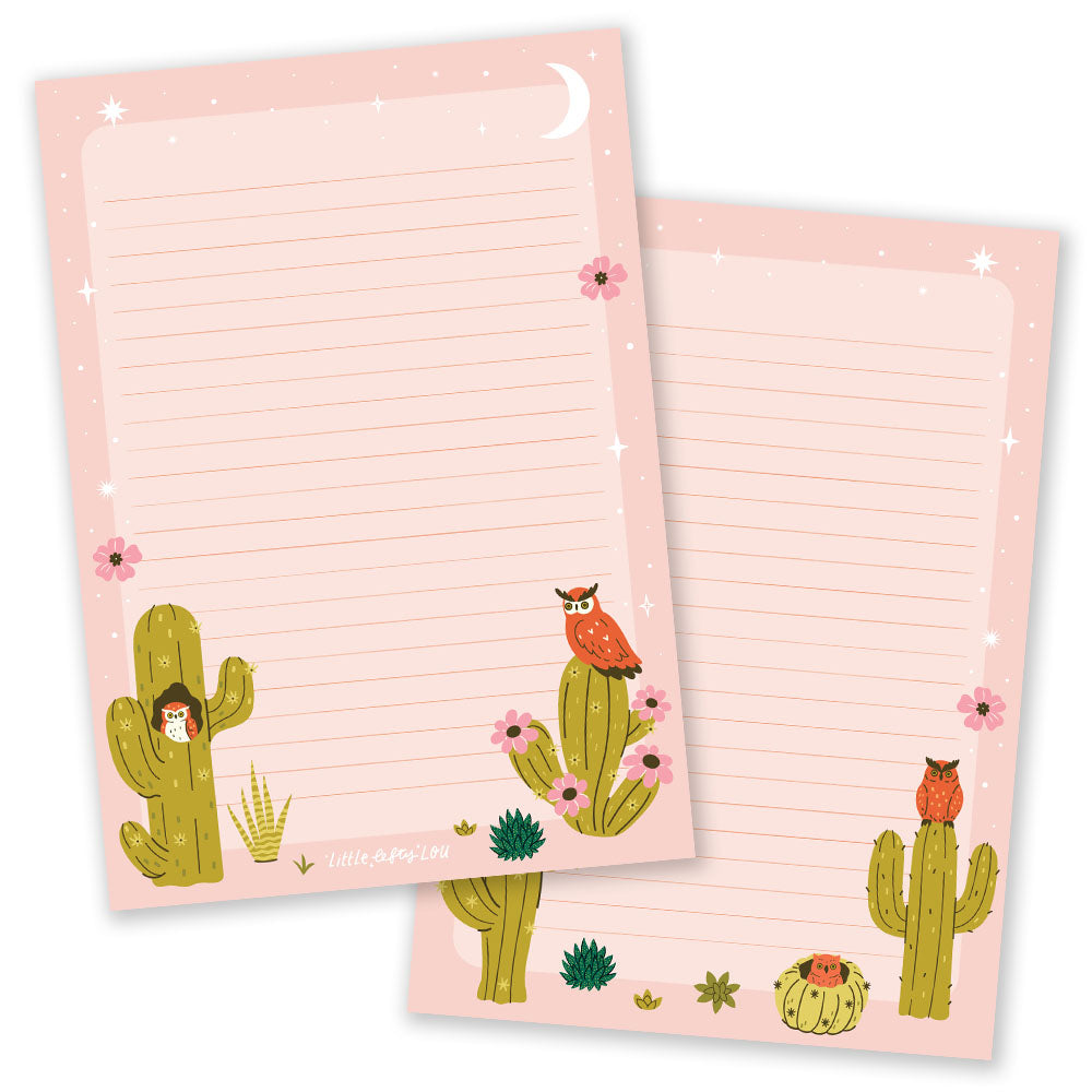 A5 Cacti Schrijfblok