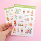 Gardening Stickers (S033)