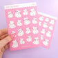 Ghost Cats Stickers (S034)