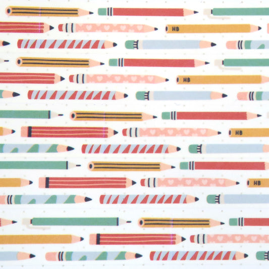 Pencils Washi Tape