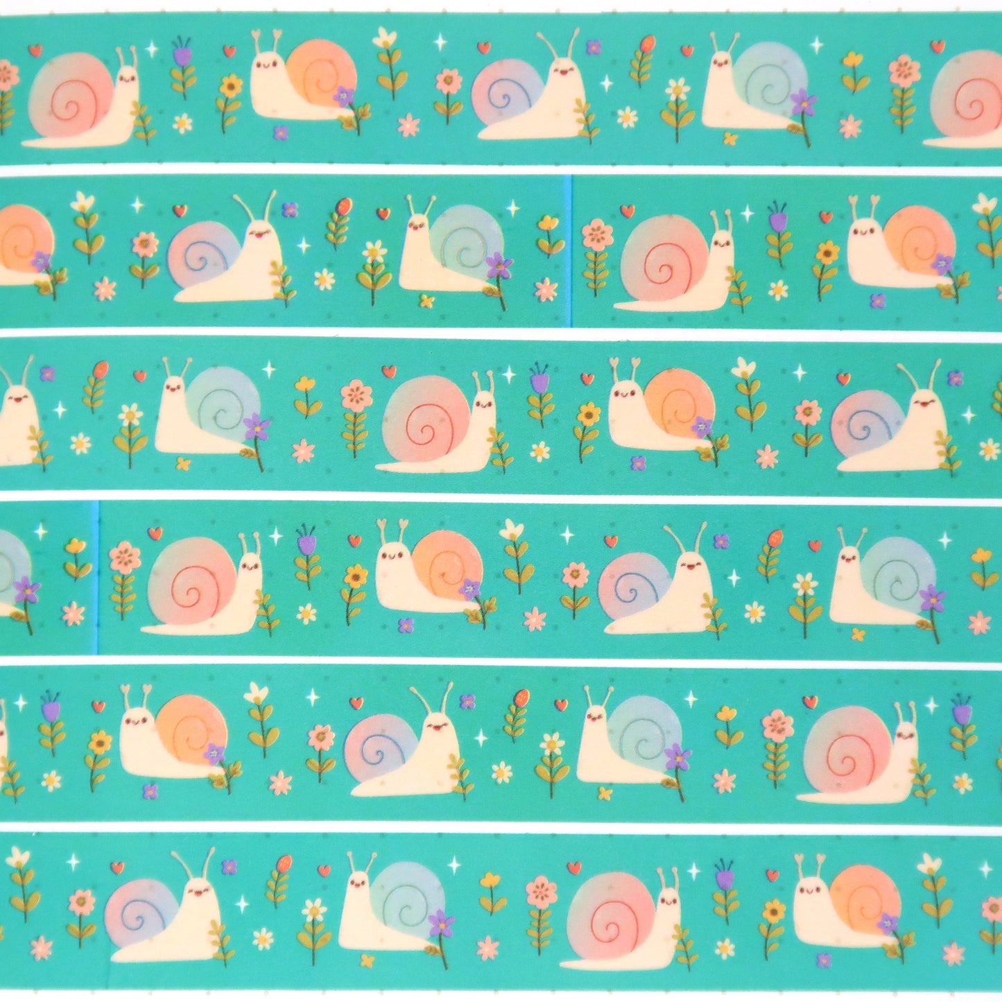 Snails Washi Tape