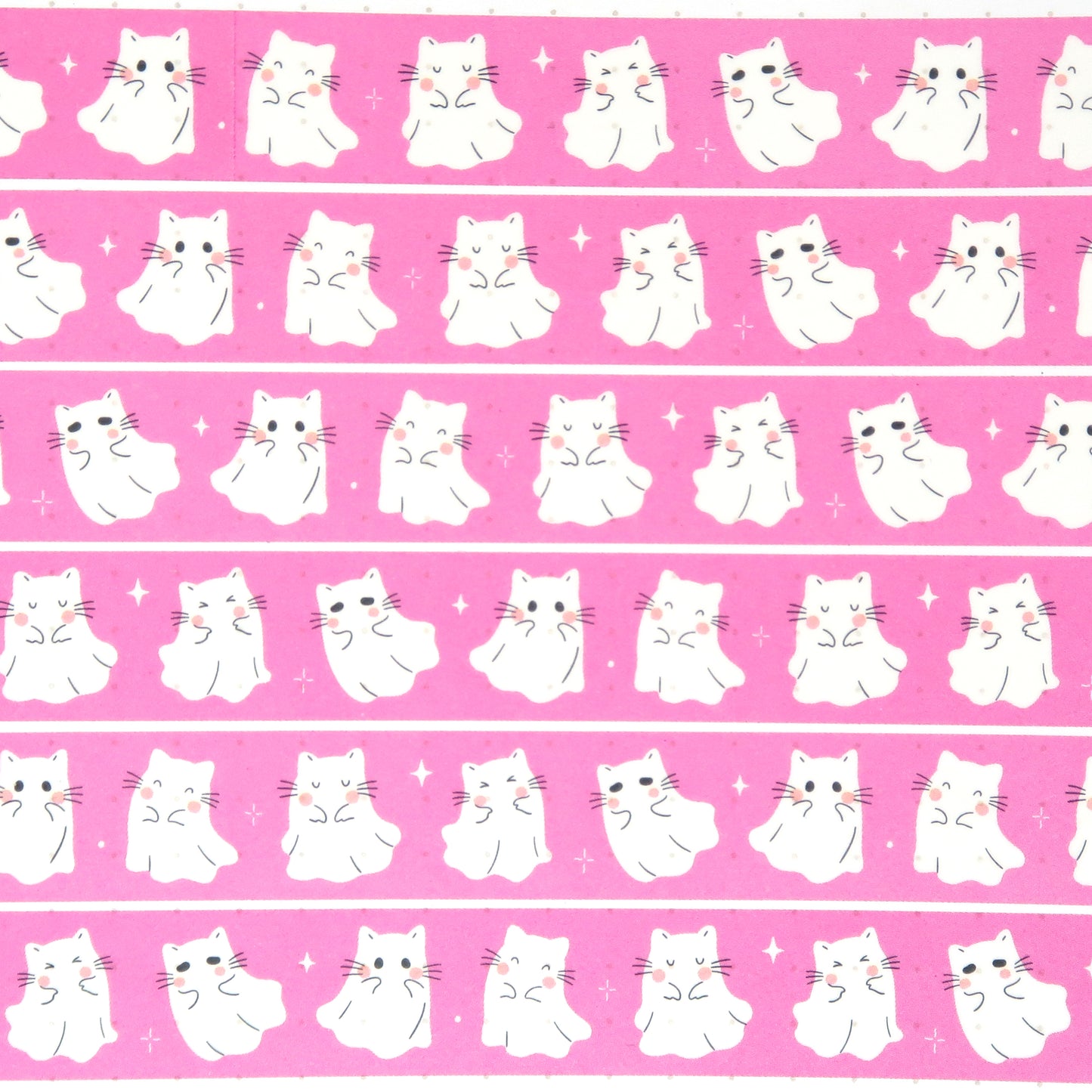 Ghost Cats Washi Tape