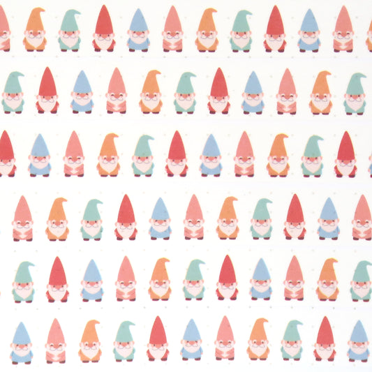 Garden Gnomes Washi Tape