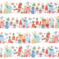 Wide Gardening Washi Tape