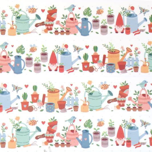 Wide Gardening Washi Tape