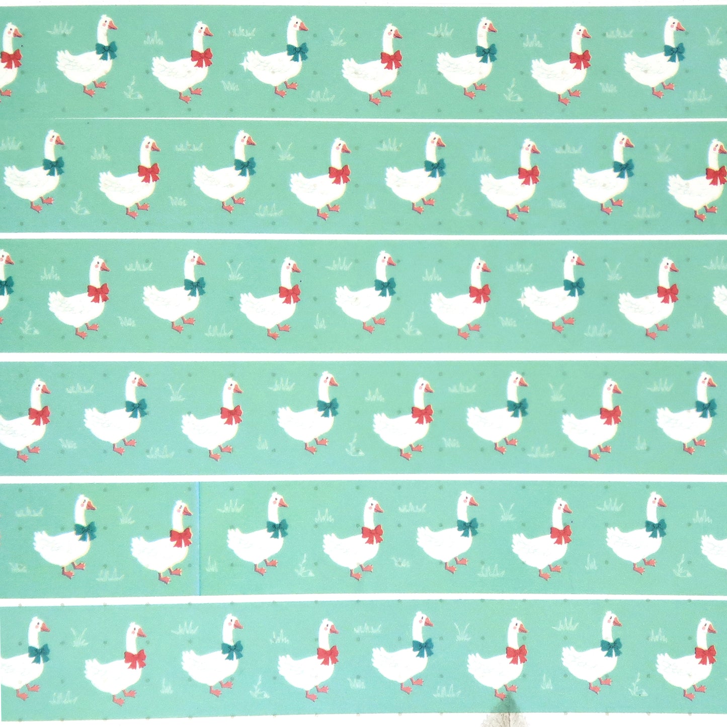 Goose Washi Tape