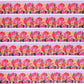 Tulips Border Washi Tape