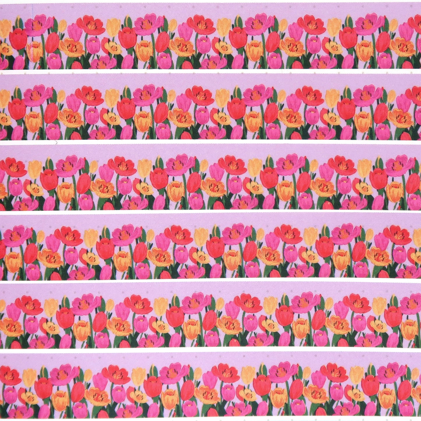 Tulips Border Washi Tape