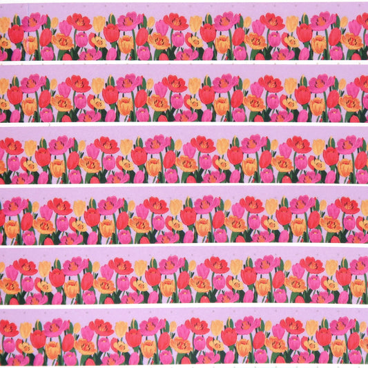 Tulips Border Washi Tape