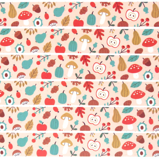 Autumn Vibes Washi Tape