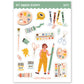 Art Supplies Stickers (S031)