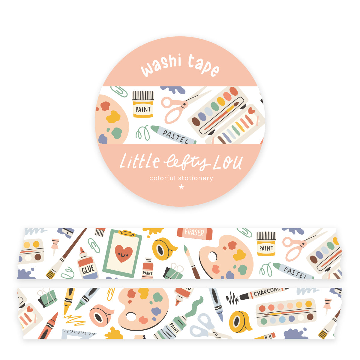 Art Supplies Washi Tape