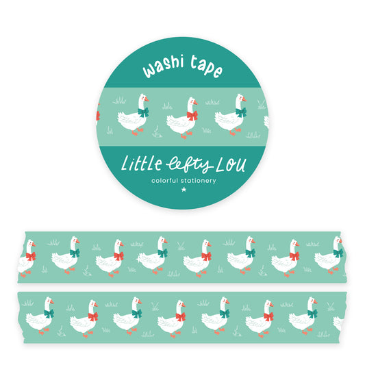 Goose Washi Tape