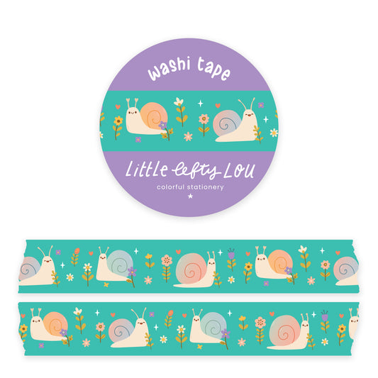 Snails Washi Tape