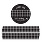 Black Grid Washi Tape