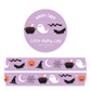 Halloween Purple Washi Tape