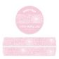 Spiderweb Pink Washi Tape