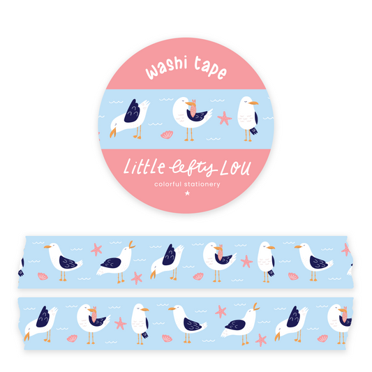 Seagulls Washi Tape