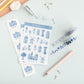 Delft Blue Tiles Washi Tape